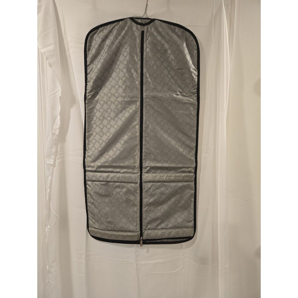 Kenneth Cole Reaction Silver Monogram Garment Bag